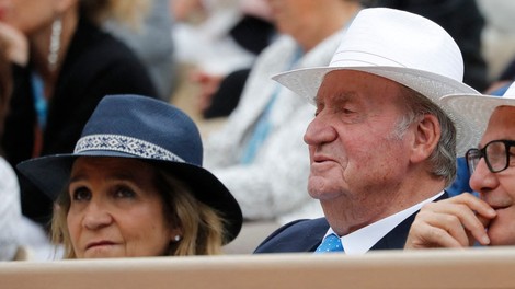 Španski kralj Juan Carlos odštel še skoraj 4,4 milijona davčnega dolga