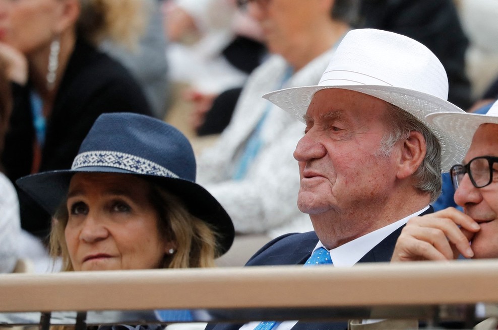 Španski kralj Juan Carlos odštel še skoraj 4,4 milijona davčnega dolga (foto: profimedia)