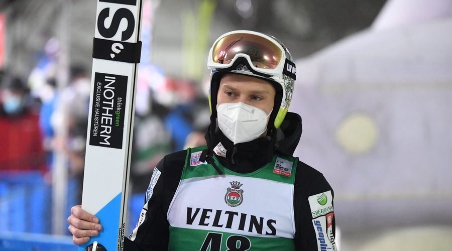 Anže Lanišek na svetovnem prvenstvu osvojil tretjo slovensko kolajno v skokih (foto: profimedia)
