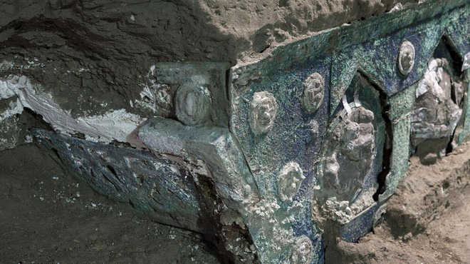 Pompeji skrivajo še kup zakladov: zadnje odkritje kočija z erotičnimi motivi (foto: profimedia)