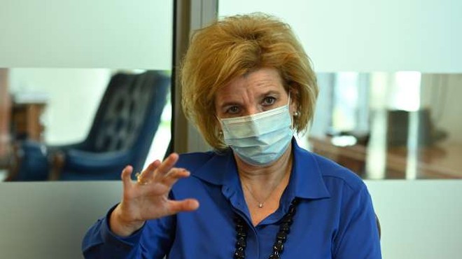 Bojana Beović meni, da bi morala EU pospešiti dobavo cepiva (foto: STA/Tamino Petelinšek)
