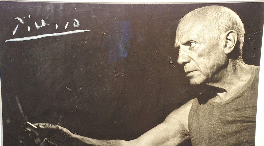 Za Picassovo sliko Ženska z baretko naj bi iztržili od 10 do 15 milijonov (foto: profimedia)
