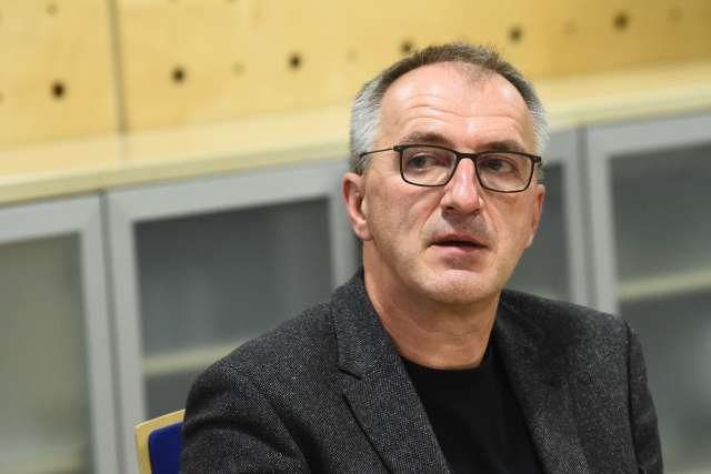Bojan Veselinović, nekdanji direktor STA.