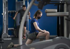V fitnesih opozarjajo na upad gibalnih sposobnosti pri odraslih