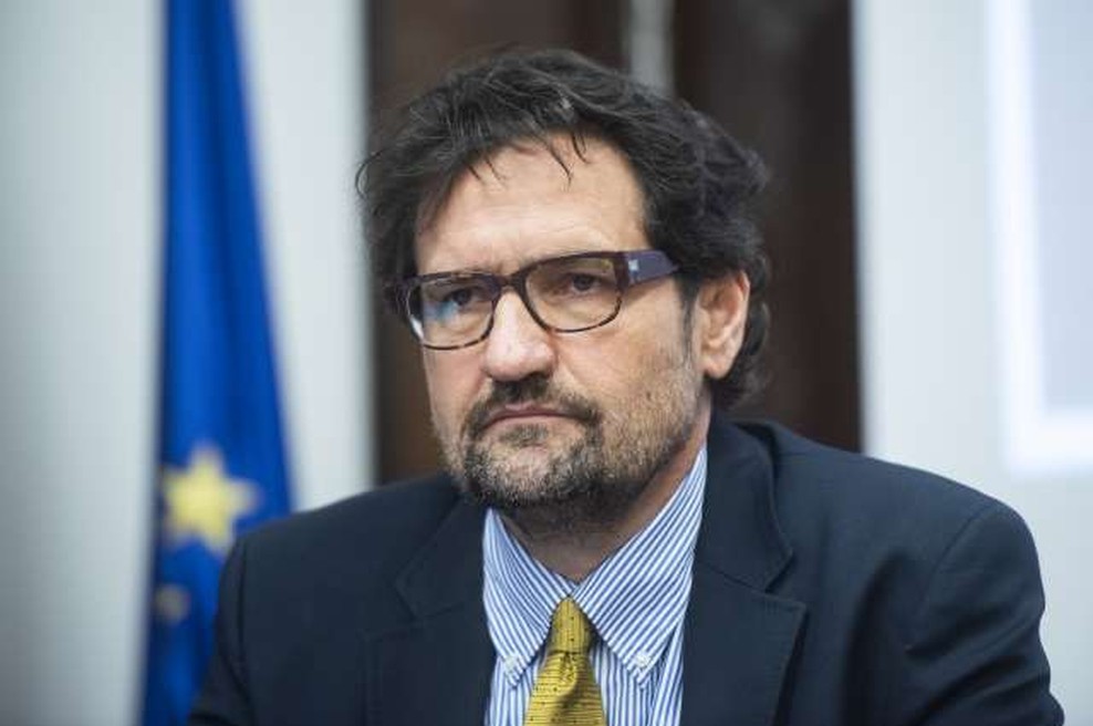 Infektolog Tomažič: Leto dni po prvi okužbi v Sloveniji je znano, kako dolgo smo imuni po preboleli bolezni (foto: Bor Slana/STA)