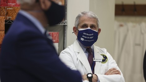 Anthony Fauci: "Pustil bi se cepiti s katerim koli od cepiv, ki bi mi bilo takoj na voljo!"