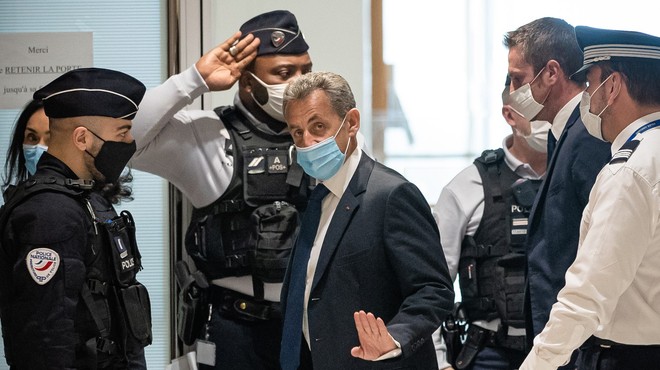 Bivši francoski predsednik Sarkozy zaradi korupcije obsojen na tri leta zapora (foto: profimedia)