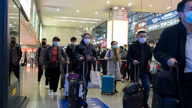 Ob vstopu na Kitajsko lahko pričakujete analni test na koronavirus (foto: Shutterstock)