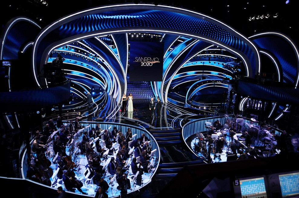 Festival Sanremo letos prvič brez gledalcev na prizorišču (foto: Shutterstock)