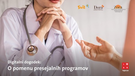 Digitalni dogodek z zdravniki, ki se ga morate udeležiti (tudi, če ste zdravi)