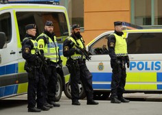Na Švedskem več ranjenih v domnevnem terorističnem napadu