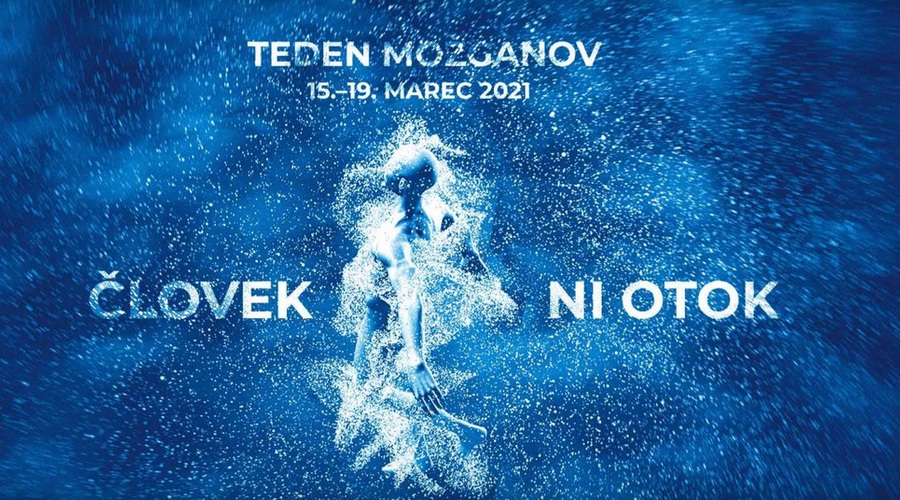 Teden možganov 2021 nosi naslov Človek ni otok (foto: Teden možganov / SINAPSA)