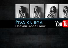 Dnevnik Anne Frank OŽIVEL na YouTubu z glasovi 73 Slovencev in Slovenk