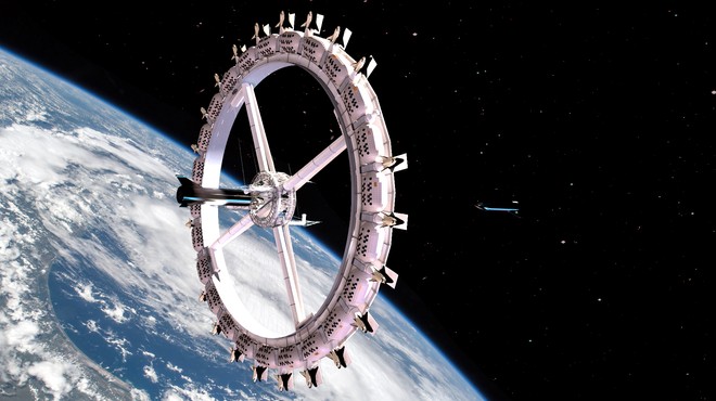 Prvi hotel v vesolju se obeta že leta 2027 – realnost ali utopija? (foto: Orbital Assembly Corporation)