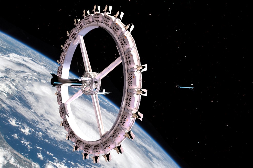 Prvi hotel v vesolju se obeta že leta 2027 – realnost ali utopija? (foto: Orbital Assembly Corporation)