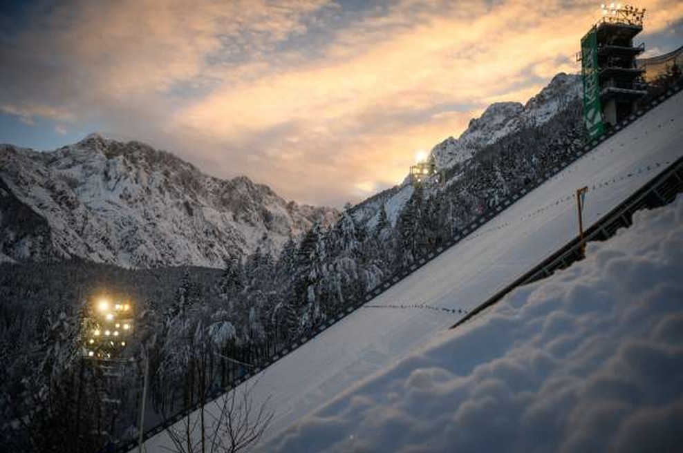 Planici na finalu sezone dodatna četrta tekma na letalnici; Granerud predčasno osvojil veliki kristalni globus (foto: Nebojša Tejić/STA)