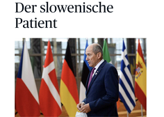 Avstrijski Die Presse kritičen članek o Janši naslovil "Slovenski pacient"
