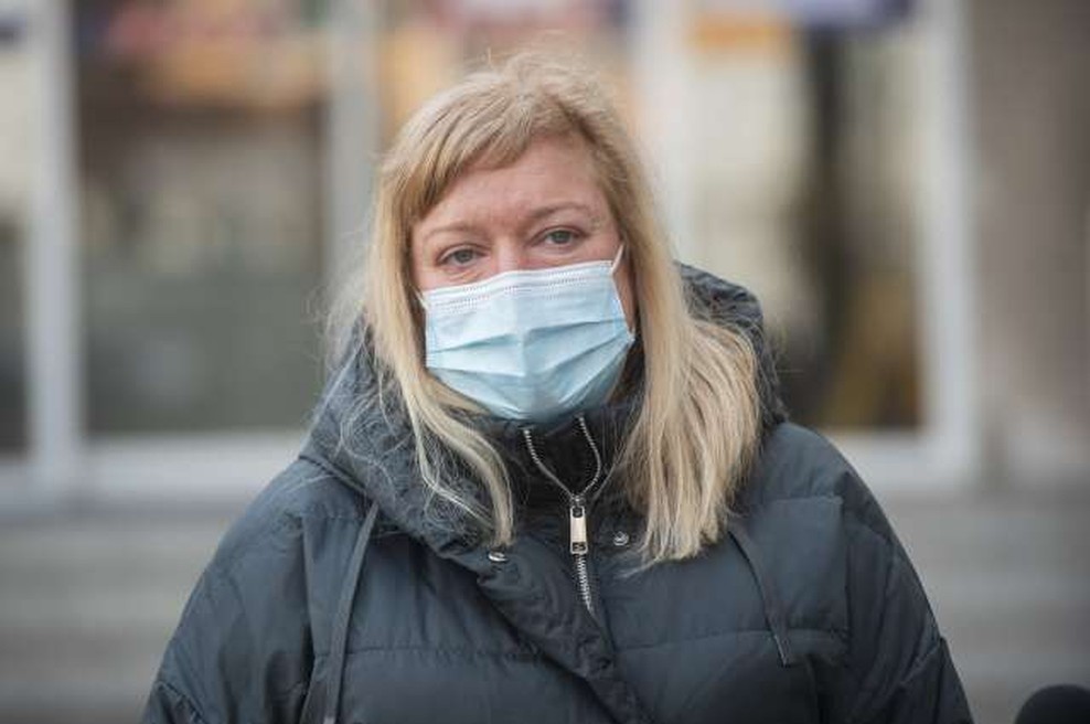 Infektologinja Kotarjeva: Naše učne knjige so bili naši bolniki (foto: Bor Slana/STA)