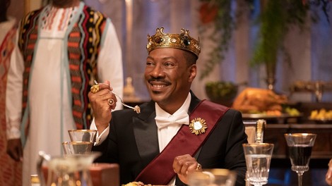Eddie Murphy in Arsenio Hall v nadaljevanju filma Princ osvaja Ameriko premierno na spletu