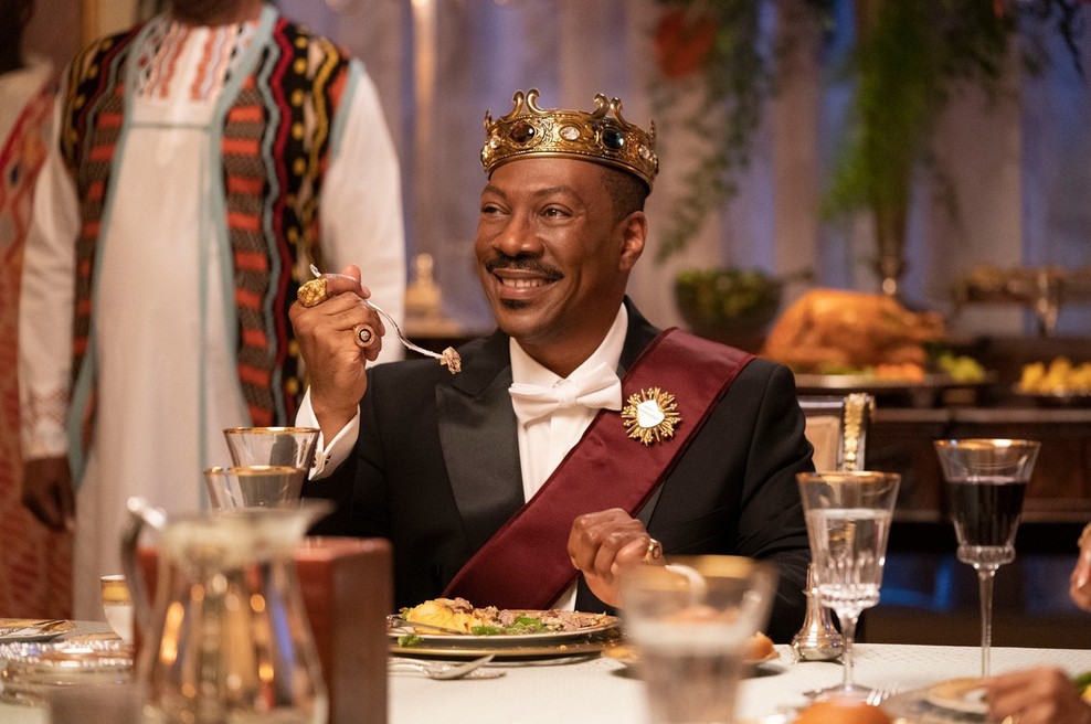 Eddie Murphy in Arsenio Hall v nadaljevanju filma Princ osvaja Ameriko premierno na spletu (foto: profimedia)