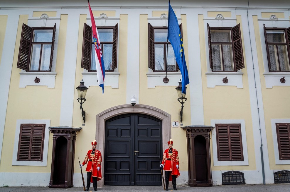 Ob popotresni sanaciji v Zagrebu naleteli na arheološke ostanke, stare 3000 let (foto: profimedia)