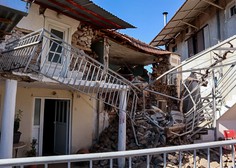 Škoda po potresih v Grčiji kaže, da bo skoraj polovico stavb treba porušiti