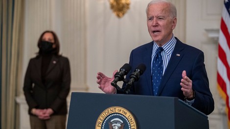 Biden podpisal izvršni ukaz, s katerim bi rad olajšal dostop do volitev