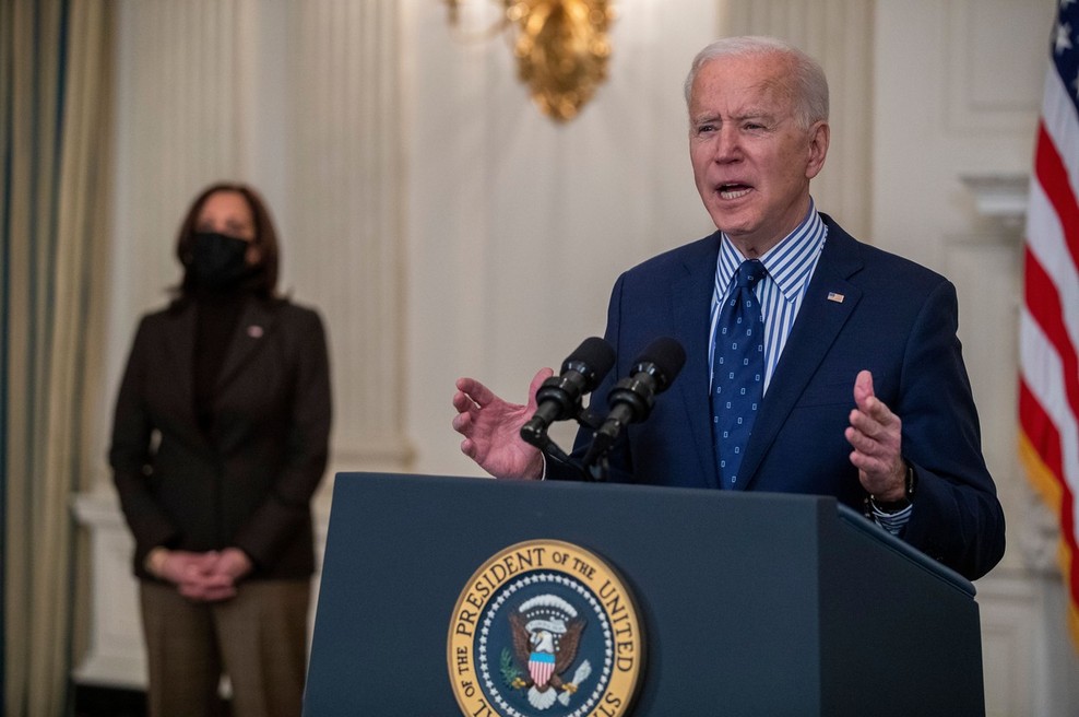 Biden podpisal izvršni ukaz, s katerim bi rad olajšal dostop do volitev (foto: profimedia)