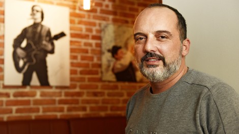 Tony Cetinski: "Srečen sem in prepričan, da bo moj sin čudovit oče!"