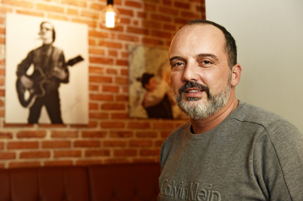 Tony Cetinski: "Srečen sem in prepričan, da bo moj sin čudovit oče!" (foto: Igor Zaplatil/Story)
