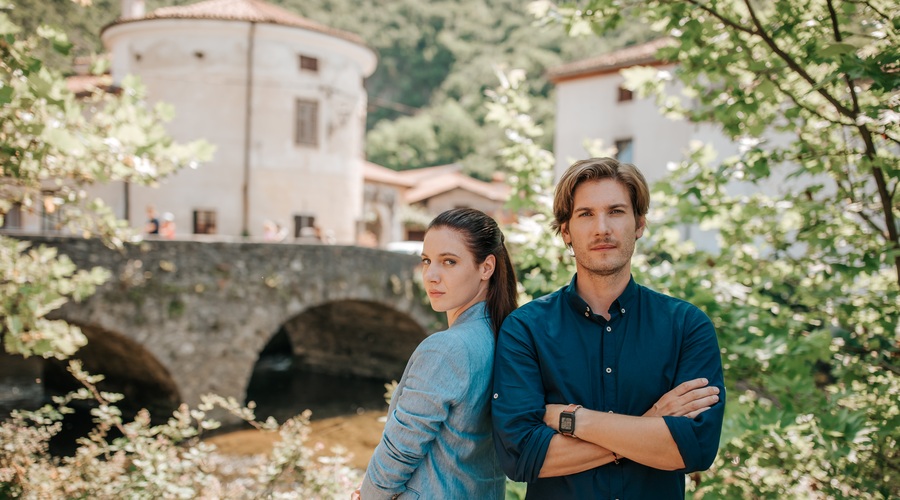 Najini mostovi v novi sezoni še bolj napeti – pokukali smo v zakulisje! (foto: Ana Gregorič)