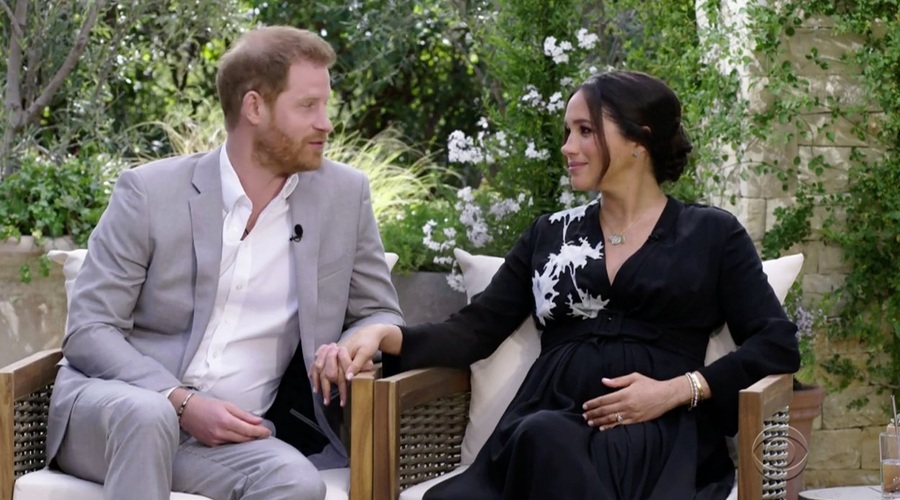Meghan v intervjuju z Oprah: Zaradi rasizma kraljeve družine sem razmišljala celo o samomoru (foto: Profimedia)