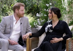 Meghan v intervjuju z Oprah: Zaradi rasizma kraljeve družine sem razmišljala celo o samomoru