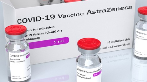Avstrija začasno ustavila cepljenje z Astrazeneco zaradi hudih posledic pri dveh osebah
