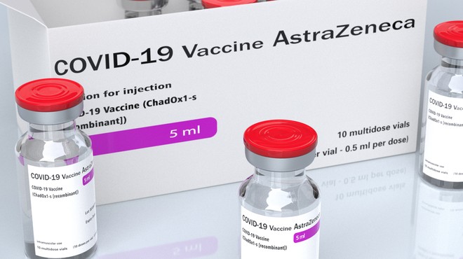 Avstrija začasno ustavila cepljenje z Astrazeneco zaradi hudih posledic pri dveh osebah (foto: Shutterstock)