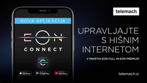 Tukaj je EON Connect – Telemachova inovacija na področju internetne varnosti!