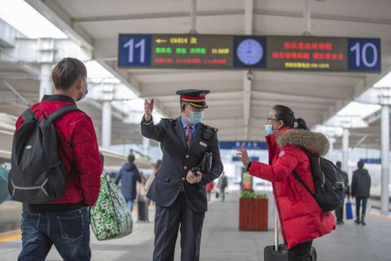 Kitajska uvedla covidni potni list za mednarodna potovanja