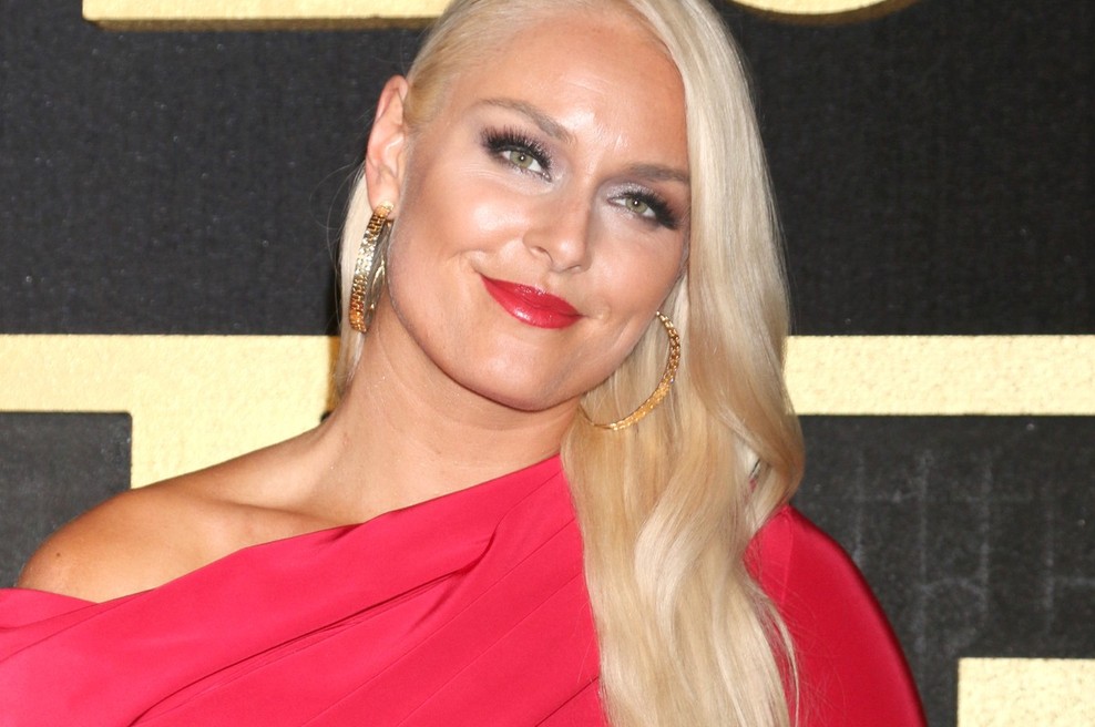 Lindsey Vonn na pariškem tednu mode (foto: Profimedia)