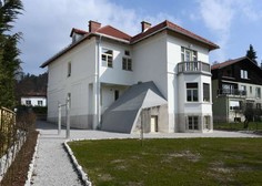 Prenovljena Vila Zlatica bo po odprtju obiskovalce vabila s svojimi meščanskimi interierji