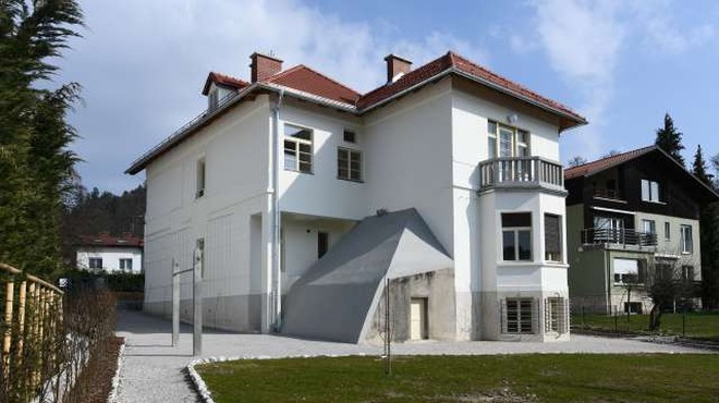 Prenovljena Vila Zlatica bo po odprtju obiskovalce vabila s svojimi meščanskimi interierji (foto: Tamino Petelinšek/STA)