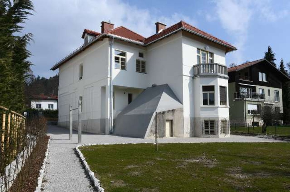 Prenovljena Vila Zlatica bo po odprtju obiskovalce vabila s svojimi meščanskimi interierji (foto: Tamino Petelinšek/STA)