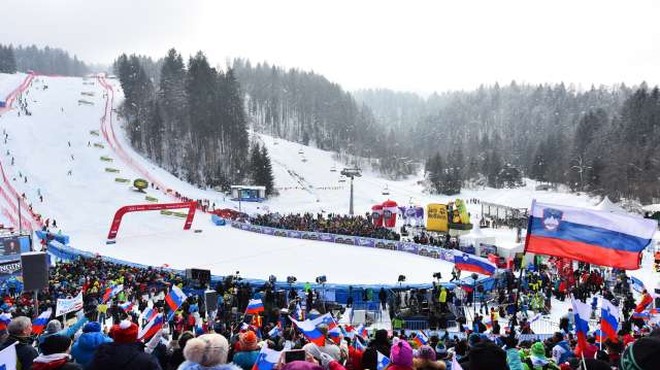 Kranjska Gora bo jubilej praznovala spletno in v mehurčku (foto: Tamino Petelinšek/STA)