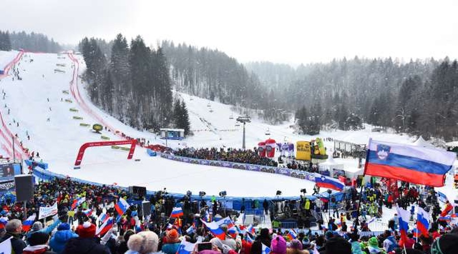 Kranjska Gora bo jubilej praznovala spletno in v mehurčku (foto: Tamino Petelinšek/STA)