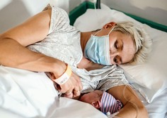 Za nosečnice velja višje tveganje za hujšo obliko covida, kaže globalna študija