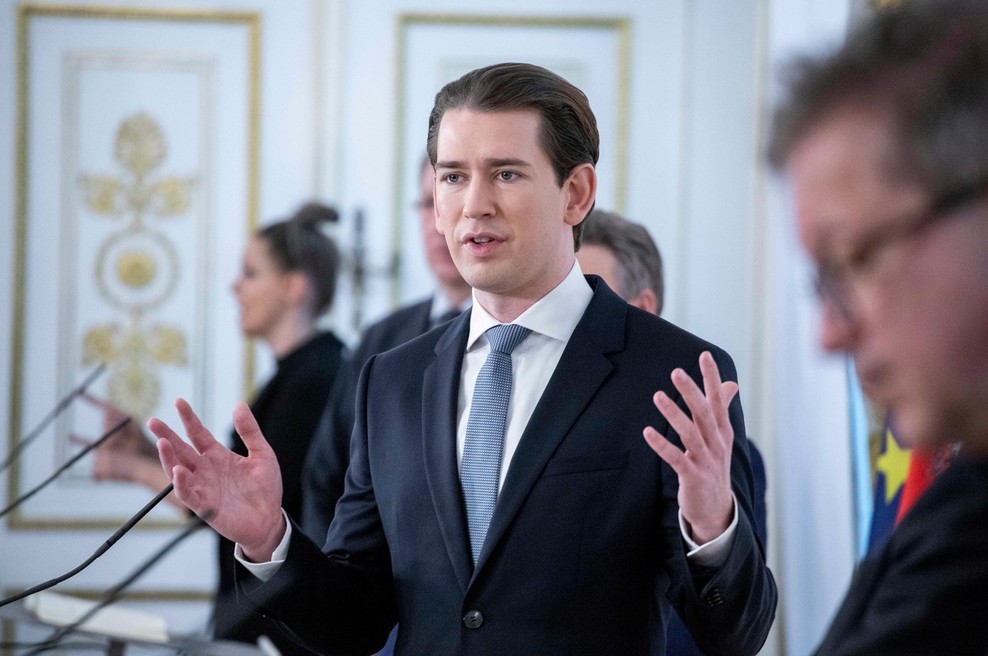 Kurz: Zaradi ločenih pogodb cepivo znotraj EU niso razdeljeno po dogovoru (foto: profimedia)