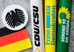 Po izidih vzporednih volitev v dveh nemških deželah je CDU zabeležila doslej najslabši rezultat