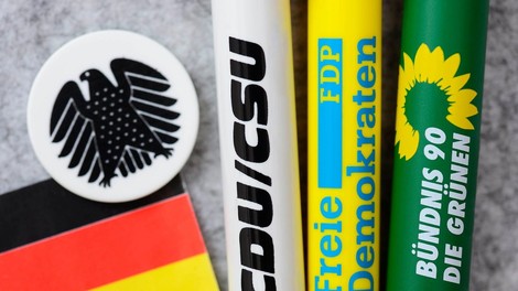 Po izidih vzporednih volitev v dveh nemških deželah je CDU zabeležila doslej najslabši rezultat
