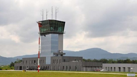 Prva faza prenove letališča Cerklje ob Krki bo letos končana