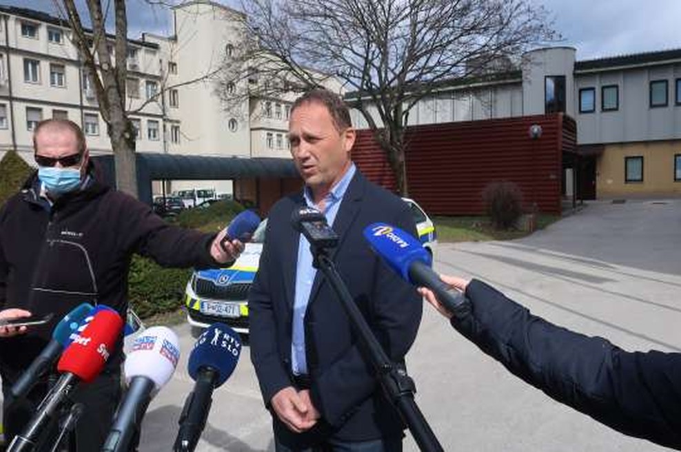 Motiv za umor in samomor v Grobelnem najverjetneje večletna nesoglasja (foto: Lili Pušnik/STA)