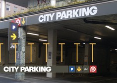 Najbolj digitalna parkirna hiša v Sloveniji